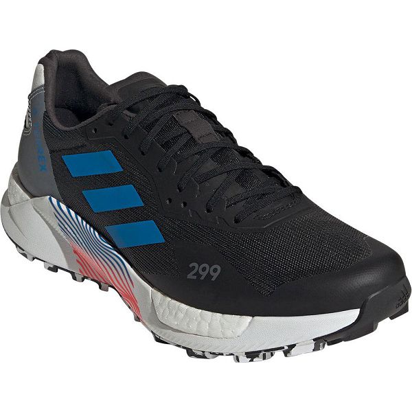 Black Men's Adidas Terrex Agravic Ultra Trail Running Shoes | 0693782-CQ