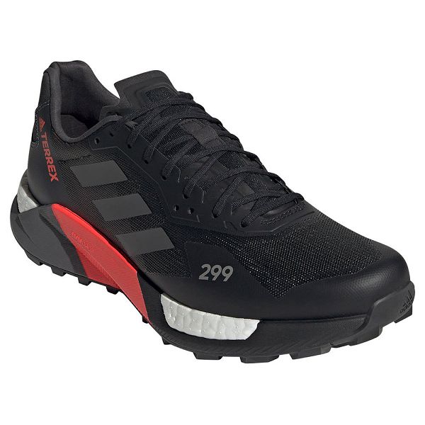 Black Men's Adidas Terrex Agravic Ultra Trail Running Shoes | 2931084-GP