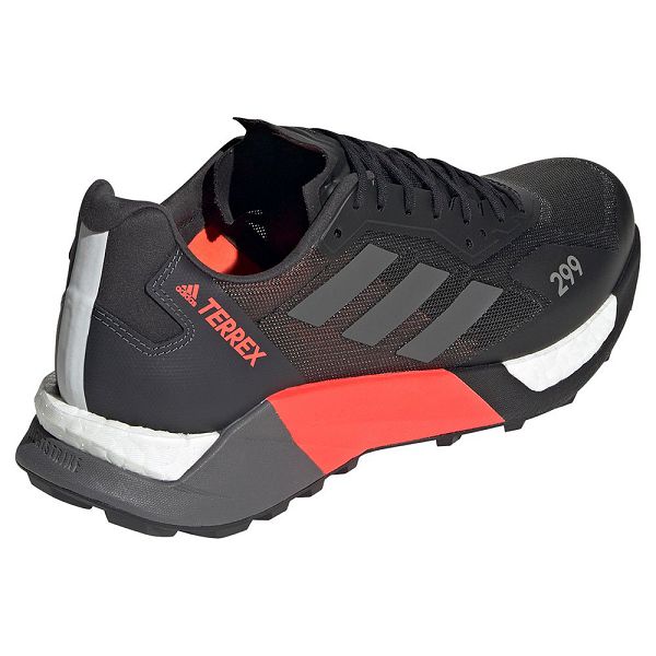 Black Men's Adidas Terrex Agravic Ultra Trail Running Shoes | 2931084-GP