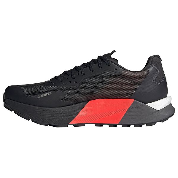 Black Men's Adidas Terrex Agravic Ultra Trail Running Shoes | 2931084-GP