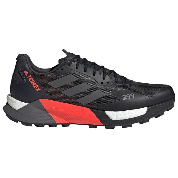 Black Men\'s Adidas Terrex Agravic Ultra Trail Running Shoes | 2931084-GP