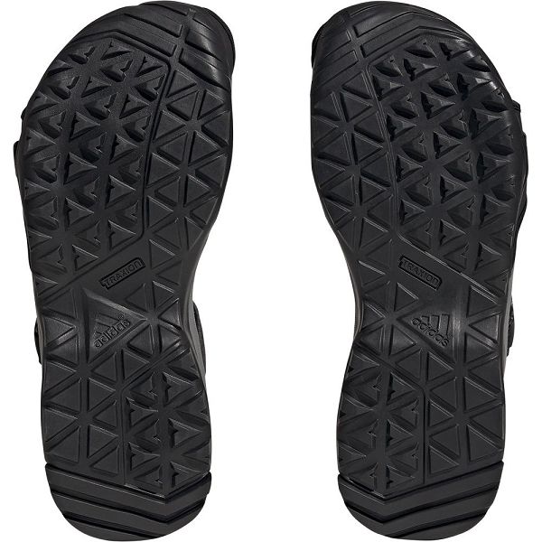 Black Men's Adidas Terrex Cyprex II Sandals | 0581632-GY