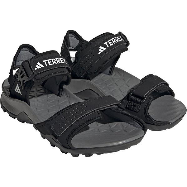 Black Men's Adidas Terrex Cyprex II Sandals | 0581632-GY