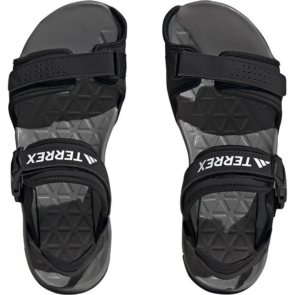 Black Men's Adidas Terrex Cyprex II Sandals | 0581632-GY