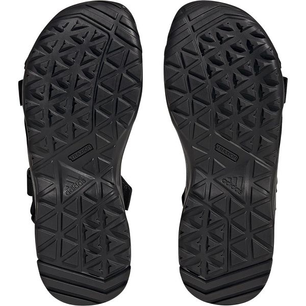 Black Men's Adidas Terrex Cyprex Ultra DLX Sandals | 5704896-HY