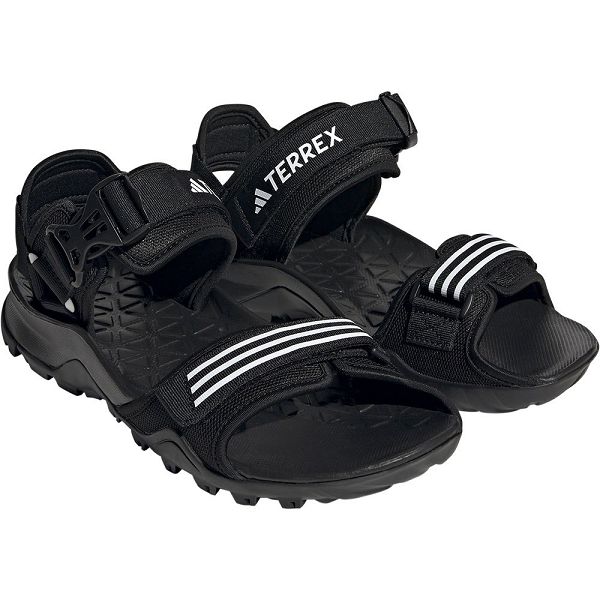 Black Men's Adidas Terrex Cyprex Ultra DLX Sandals | 5704896-HY