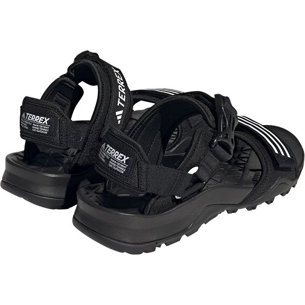 Black Men's Adidas Terrex Cyprex Ultra DLX Sandals | 5704896-HY