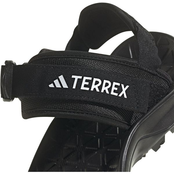 Black Men's Adidas Terrex Cyprex Ultra DLX Sandals | 5704896-HY