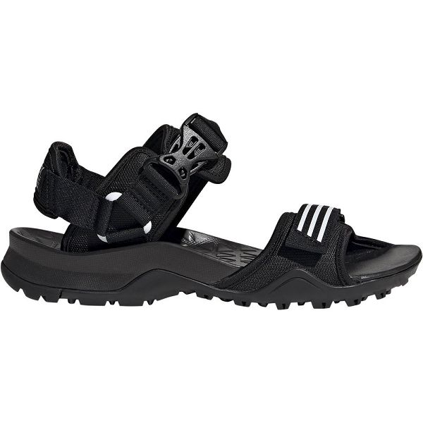 Black Men\'s Adidas Terrex Cyprex Ultra DLX Sandals | 5704896-HY