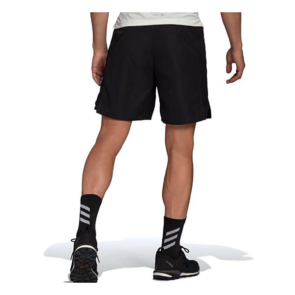 Black Men's Adidas Terrex Primeblue Trail 5´´ Short Pants | 0819765-PW