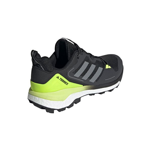 Black Men's Adidas Terrex Skychaser 2 Trail Running Shoes | 6420538-LF