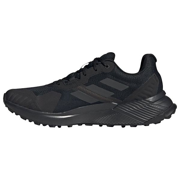 Black Men's Adidas Terrex Soulstride R.RDY Trail Running Shoes | 1608429-SL