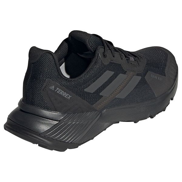 Black Men's Adidas Terrex Soulstride R.RDY Trail Running Shoes | 1608429-SL