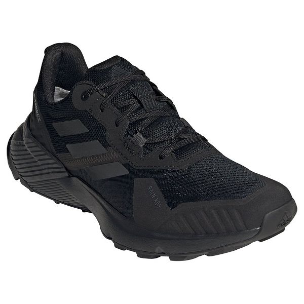 Black Men's Adidas Terrex Soulstride R.RDY Trail Running Shoes | 1608429-SL