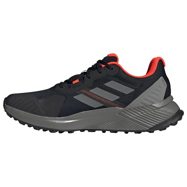 Black Men's Adidas Terrex Soulstride R.RDY Trail Running Shoes | 5980417-QK