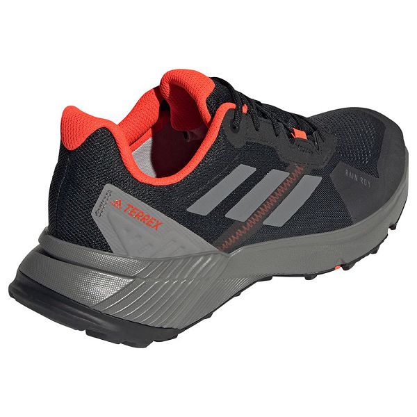 Black Men's Adidas Terrex Soulstride R.RDY Trail Running Shoes | 5980417-QK