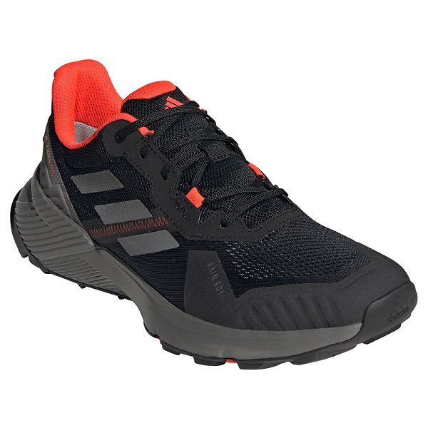 Black Men's Adidas Terrex Soulstride R.RDY Trail Running Shoes | 5980417-QK