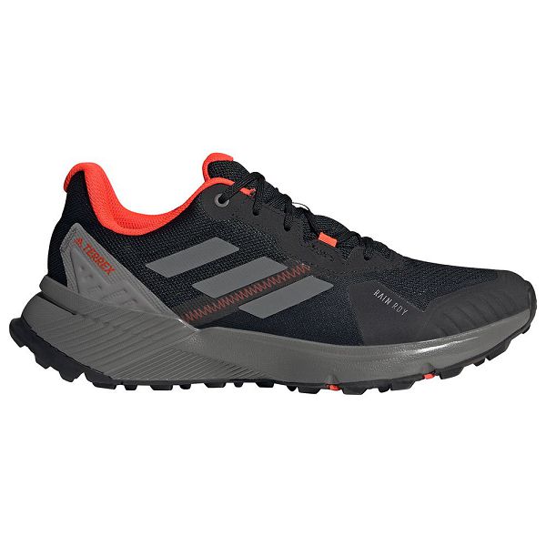 Black Men\'s Adidas Terrex Soulstride R.RDY Trail Running Shoes | 5980417-QK