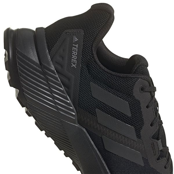 Black Men's Adidas Terrex Soulstride Trail Running Shoes | 1457032-FE