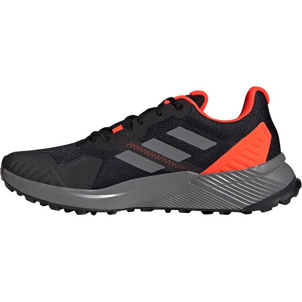 Black Men's Adidas Terrex Soulstride Trail Running Shoes | 9471630-NO