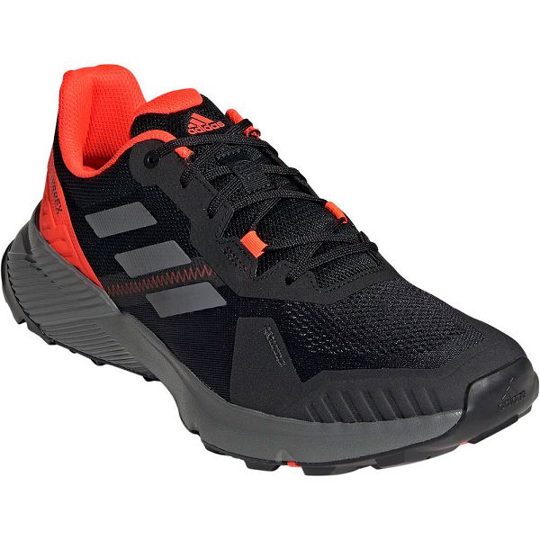 Black Men's Adidas Terrex Soulstride Trail Running Shoes | 9471630-NO