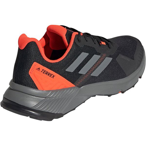 Black Men's Adidas Terrex Soulstride Trail Running Shoes | 9471630-NO