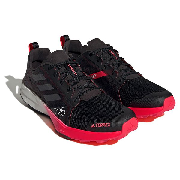 Black Men's Adidas Terrex Speed Flow Trail Running Shoes | 2169453-RC