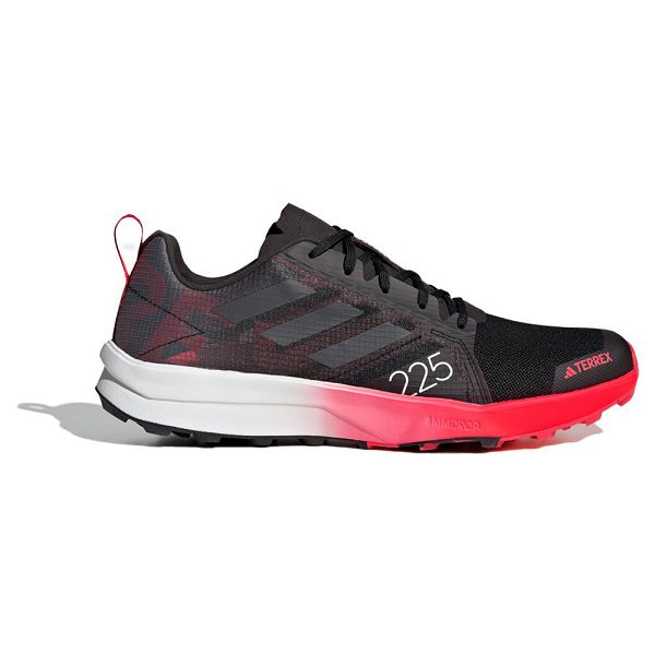 Black Men\'s Adidas Terrex Speed Flow Trail Running Shoes | 2169453-RC