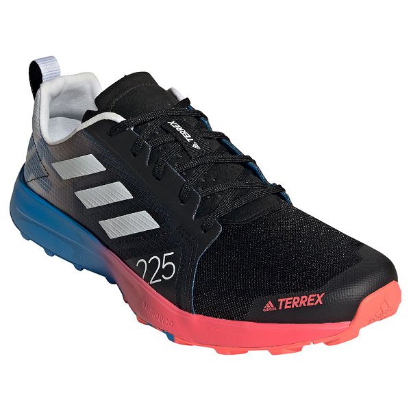 Black Men's Adidas Terrex Speed Flow Trail Running Shoes | 5249678-YD