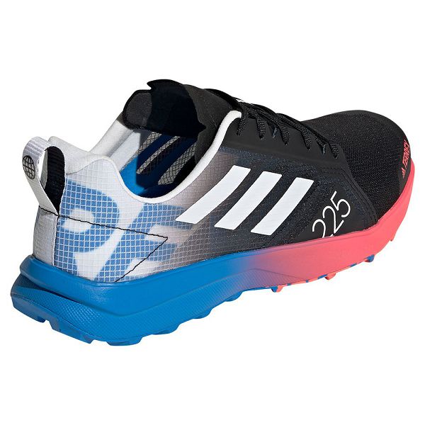 Black Men's Adidas Terrex Speed Flow Trail Running Shoes | 5249678-YD