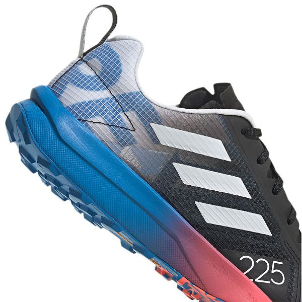 Black Men's Adidas Terrex Speed Flow Trail Running Shoes | 5249678-YD