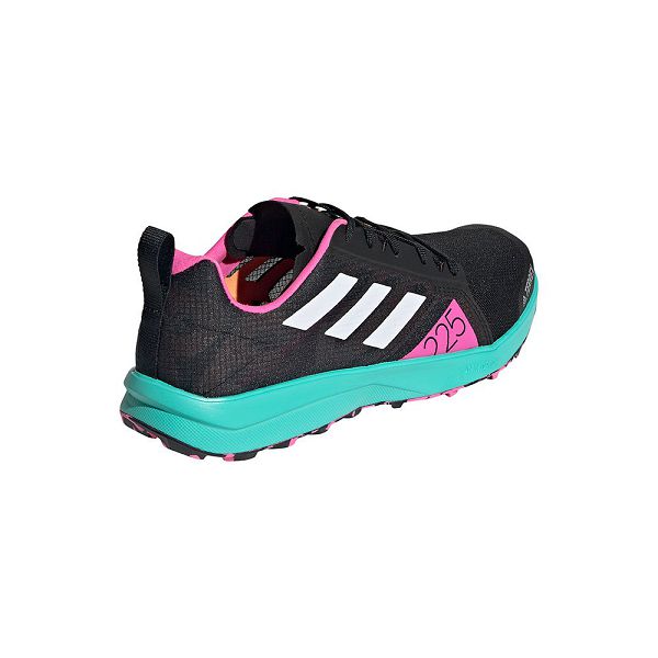 Black Men's Adidas Terrex Speed Flow Trail Running Shoes | 5781934-CN