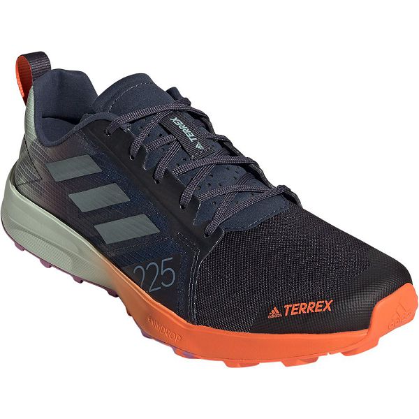 Black Men's Adidas Terrex Speed Flow Trail Running Shoes | 6954280-TZ