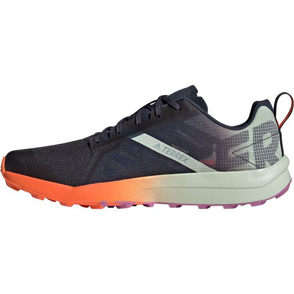 Black Men's Adidas Terrex Speed Flow Trail Running Shoes | 6954280-TZ