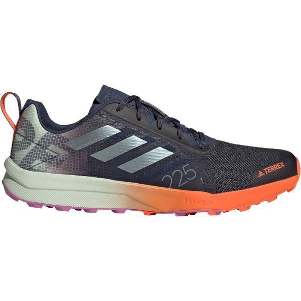 Black Men\'s Adidas Terrex Speed Flow Trail Running Shoes | 6954280-TZ