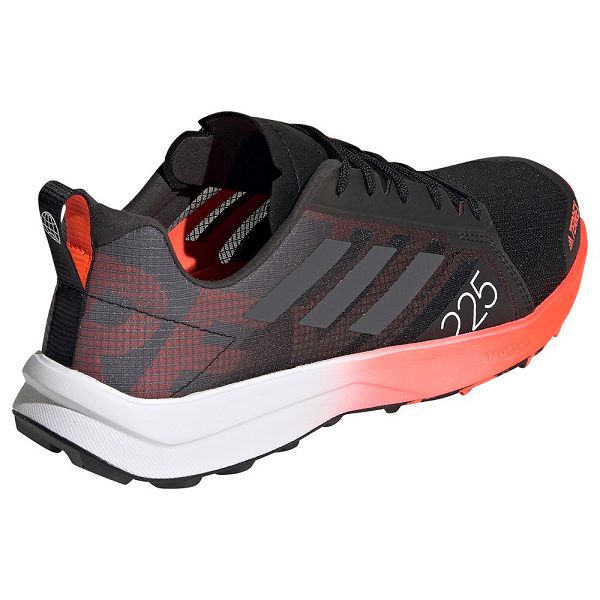 Black Men's Adidas Terrex Speed Flow Trail Running Shoes | 8126409-ZL