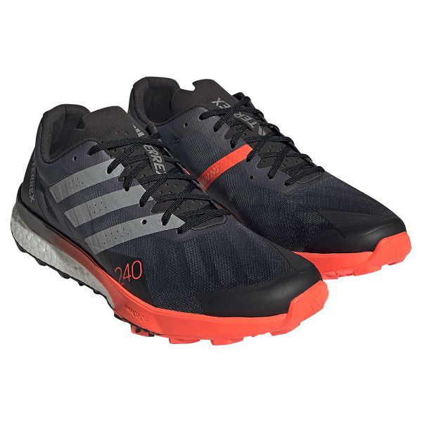 Black Men's Adidas Terrex Speed Ultra Trail Running Shoes | 8926513-EU