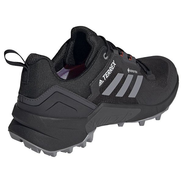 Black Men's Adidas Terrex Swift R3 Goretex Hiking Shoes | 0382765-DB