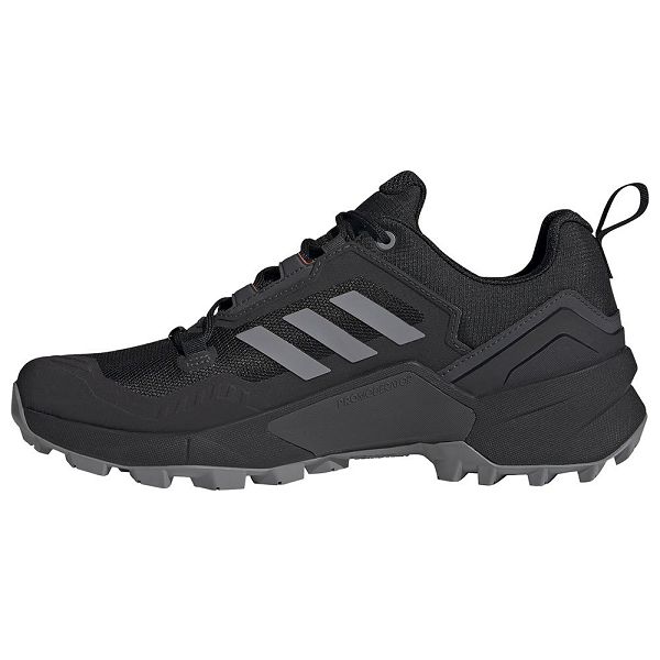 Black Men's Adidas Terrex Swift R3 Goretex Hiking Shoes | 0382765-DB