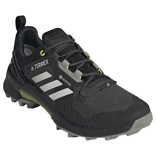 Black Men's Adidas Terrex Swift R3 Goretex Hiking Shoes | 4175836-BH