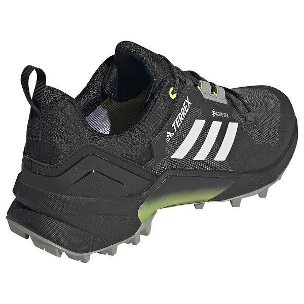 Black Men's Adidas Terrex Swift R3 Goretex Hiking Shoes | 4175836-BH