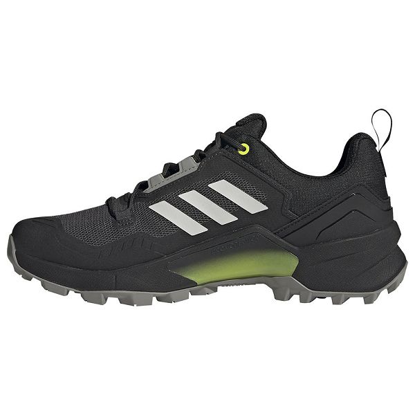 Black Men's Adidas Terrex Swift R3 Goretex Hiking Shoes | 4175836-BH