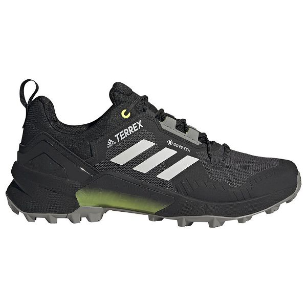 Black Men\'s Adidas Terrex Swift R3 Goretex Hiking Shoes | 4175836-BH