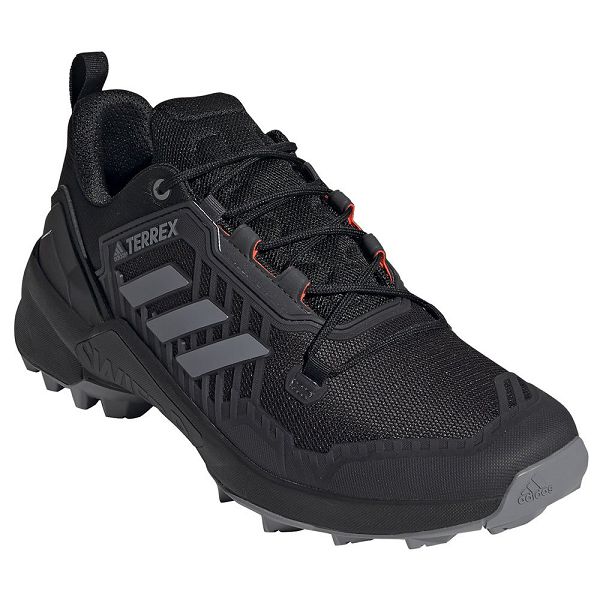 Black Men's Adidas Terrex Swift R3 Hiking Shoes | 9357816-JP