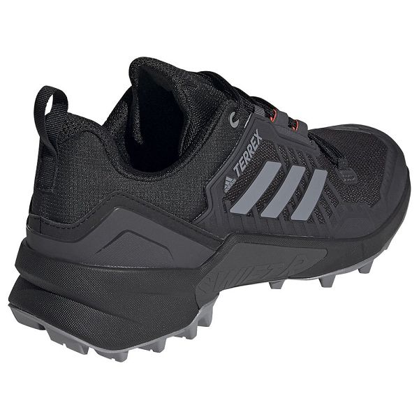 Black Men's Adidas Terrex Swift R3 Hiking Shoes | 9357816-JP