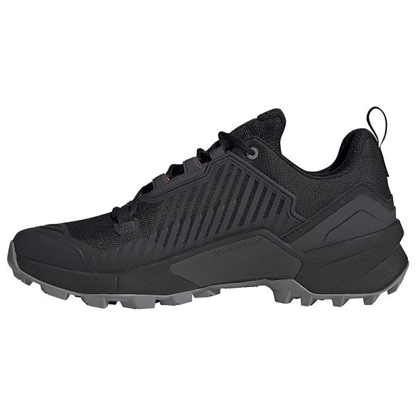 Black Men's Adidas Terrex Swift R3 Hiking Shoes | 9357816-JP