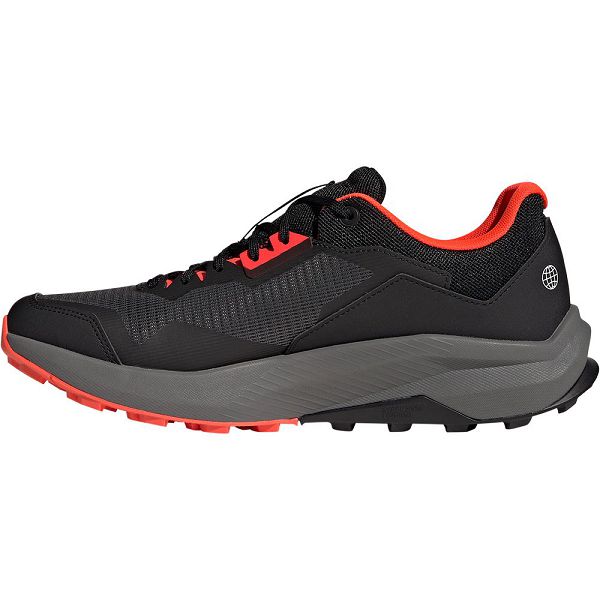 Black Men's Adidas Terrex Trailrider Trail Running Shoes | 5843217-WU