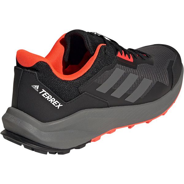 Black Men's Adidas Terrex Trailrider Trail Running Shoes | 5843217-WU