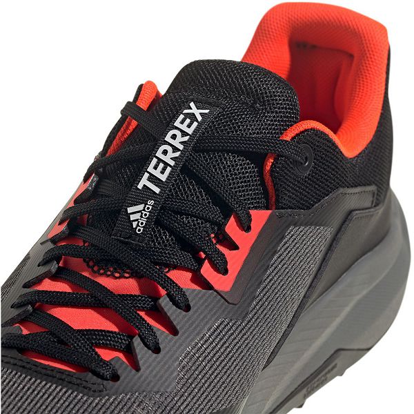 Black Men's Adidas Terrex Trailrider Trail Running Shoes | 5843217-WU