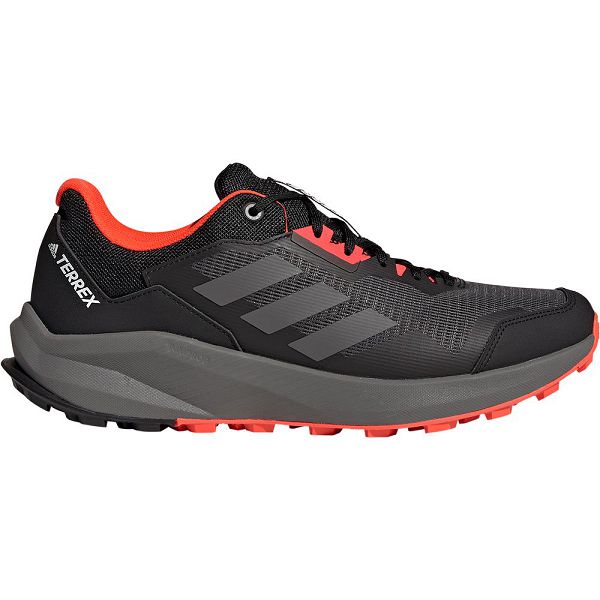 Black Men\'s Adidas Terrex Trailrider Trail Running Shoes | 5843217-WU